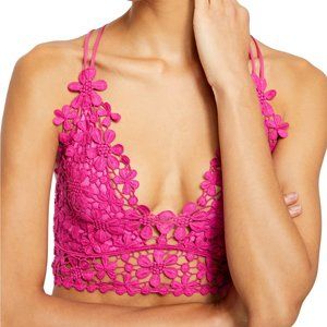 Free People Miss Dazie Crochet Bralette